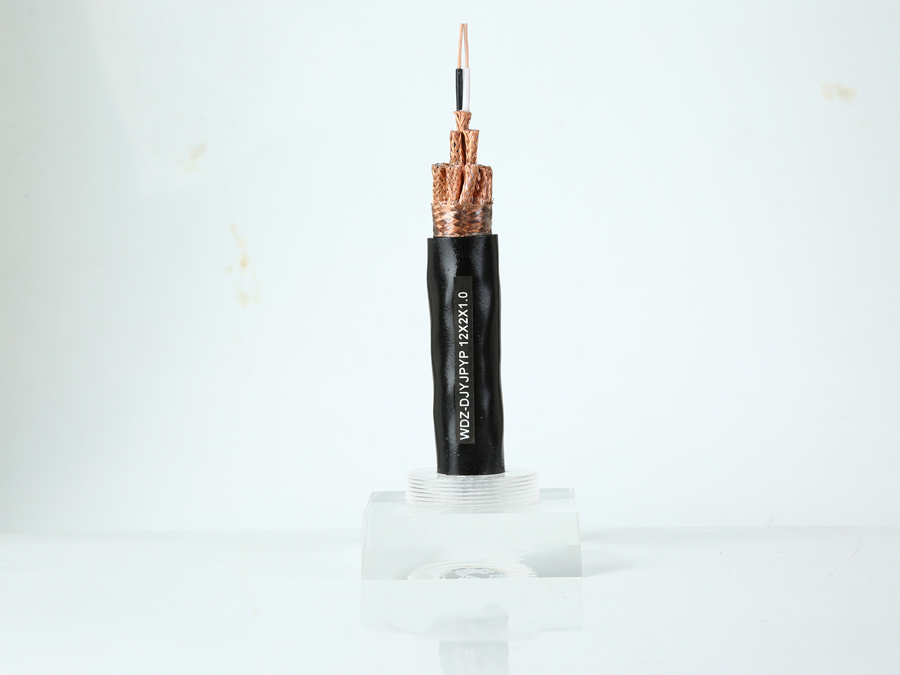 氟塑料絕緣計算機系統(tǒng)用高溫測控電纜